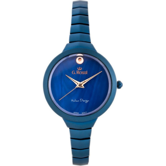 G. Rossi Watch - 11624B (zg695f) + Box - (11624B-6F3)