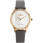 G. Rossi Watch - 11765A (zg768j) + Box - (G.R11765A-3G3-2)