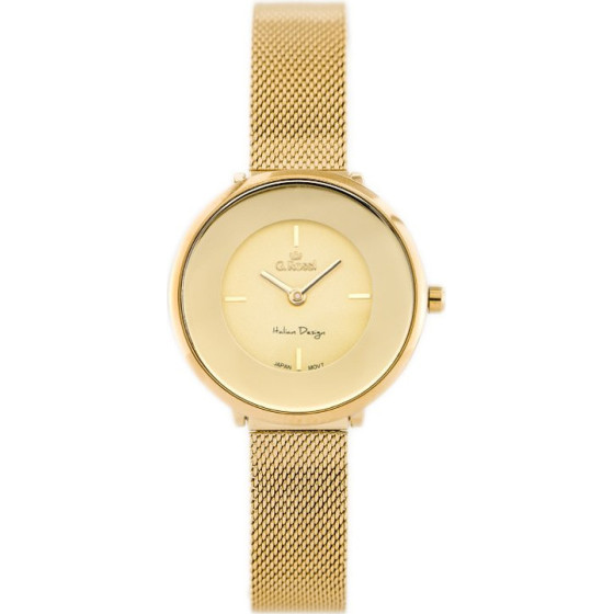 G. Rossi Watch - 11917B (zg705e) + Box - (11917B-4D1)