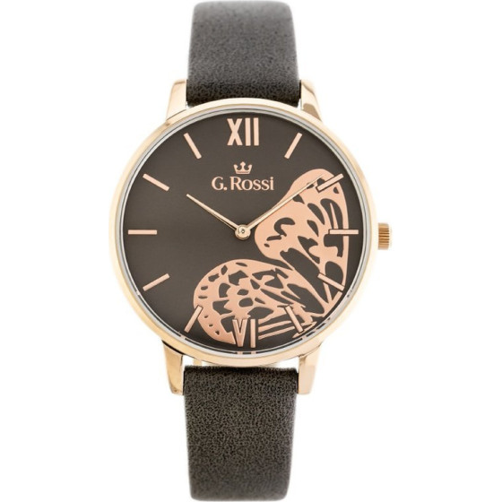 G. Rossi Watch - 12177A5-1B3 (zg848d) + Box - (G.R12177A5-1B3)