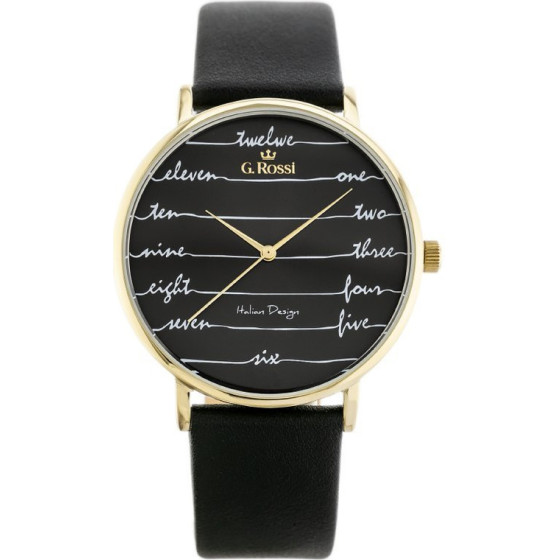 G. Rossi Watch - 12600A-1A2 (zg844c) + Box - (G.R12600A-1A2)