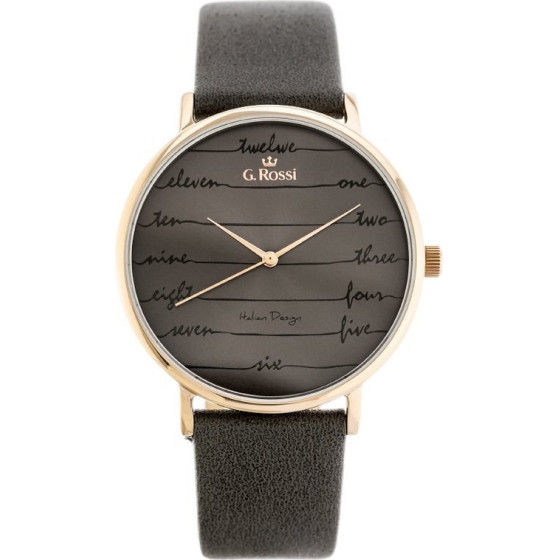 G. Rossi Watch - 12600A-1B3 (zg844b) + Box - (G.R12600A-1B3)