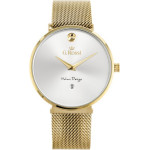 G. Rossi Watch - 13109B-3D1 - Magnetic Closure (zg850b) + Box - (G.R13109B-3D1)
