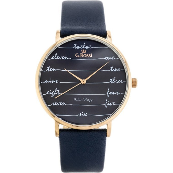 G. Rossi Watch - 12600A-6F3 (zg844d) + Box - (G.R12600A-6F3)