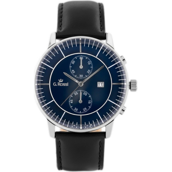 G. Rossi Watch - 6462A (zg206b) + Box - (6462A-6A1)