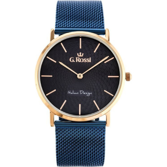 G. Rossi Watch - 8709B2 (zg775i) + Box - (G.R8709B2-6F3-2)