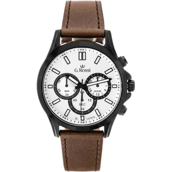 G. Rossi Watch - Choopard (zg083o) + Box - (8071A-3B5)