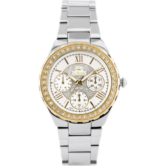 G. Rossi Watch - Alore (zg646f) Bicolor + Box - (9656B-3C2)