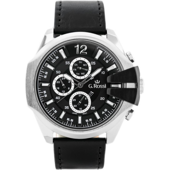 G. Rossi Watch - E6122A - Exclusive (zg249b) + Box - (E6122A-1A1)