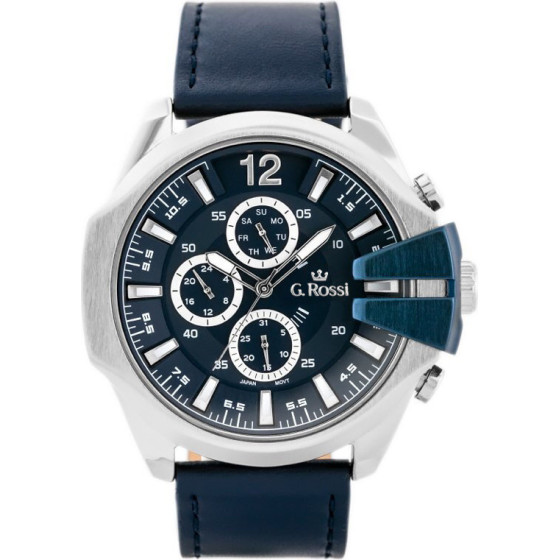 G. Rossi Watch - E6122A - Exclusive (zg249e) + Box - (E6122A-6F1)