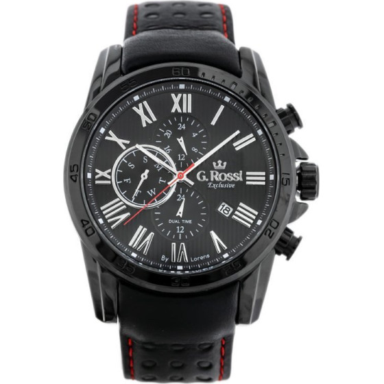 G. Rossi Watch - Exclusive (zg302b) + Box - (E9753A2-1A3)