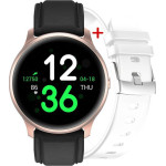 G. Rossi WOMEN'S Smartwatch G.RSF1-4C2-1 rosegold/Black + Extra Passage (sg003b) - (SF1-4C2-1)
