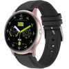 G. Rossi WOMEN'S Smartwatch G.RSF1-4C2-1 rosegold/Black + Extra Passage (sg003b) - (SF1-4C2-1)