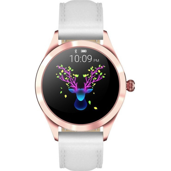 G. Rossi WOMEN'S Smartwatch r.gold/White (sg011e) - (SW017-5)