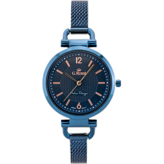 G. Rossi WOMEN'S Watch - Lesti zg631d + Box - (G.R3652B-6F3)