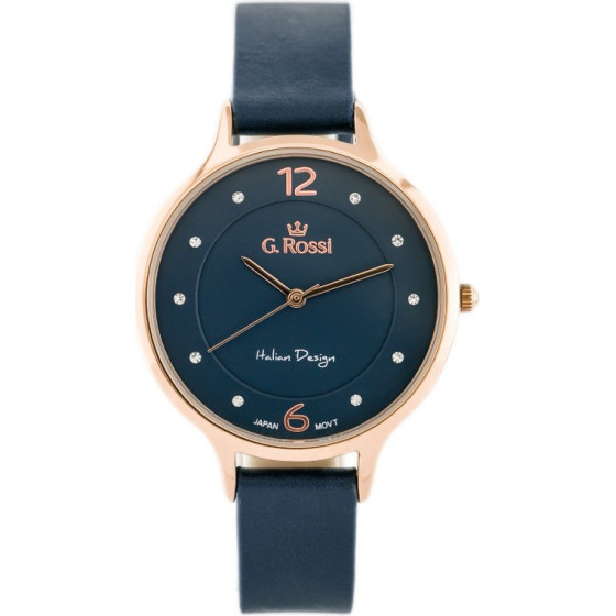 G. Rossi WOMEN'S Watch - On Pask (zg714g) + Box - (10411A-6F3)