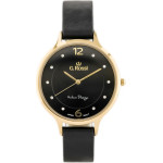 G. Rossi WOMEN'S Watch On Base (zg714f) + Box - (10411A-1A2)