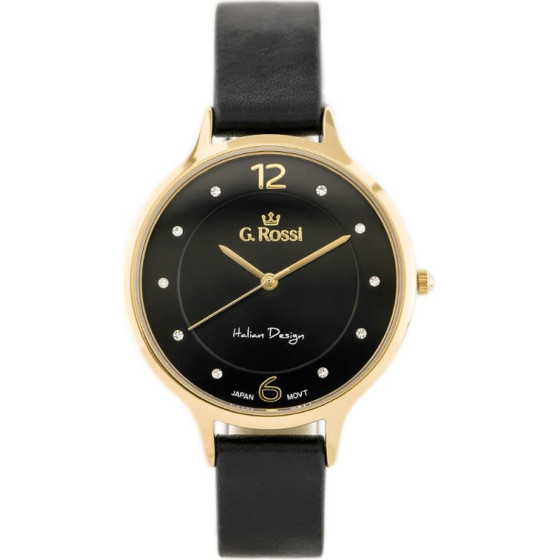 G. Rossi WOMEN'S Watch On Base (zg714f) + Box - (10411A-1A2)
