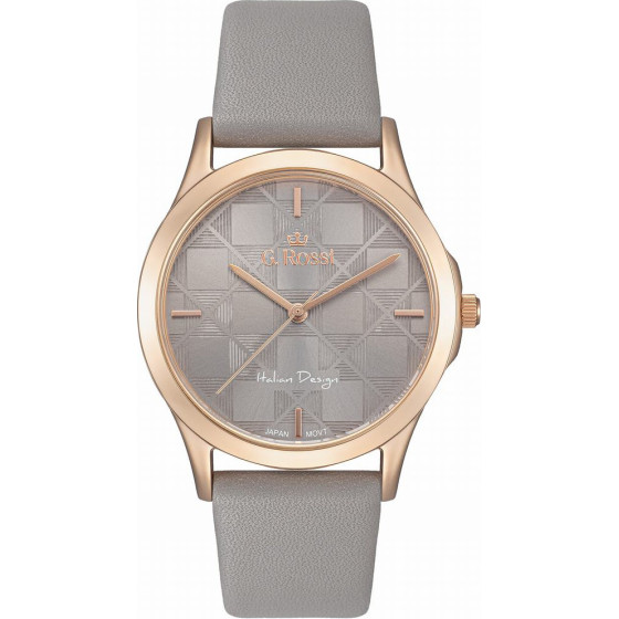 G. Rossi Women's Watch - (zg715j) + Box - (G.R10513A-1B3)