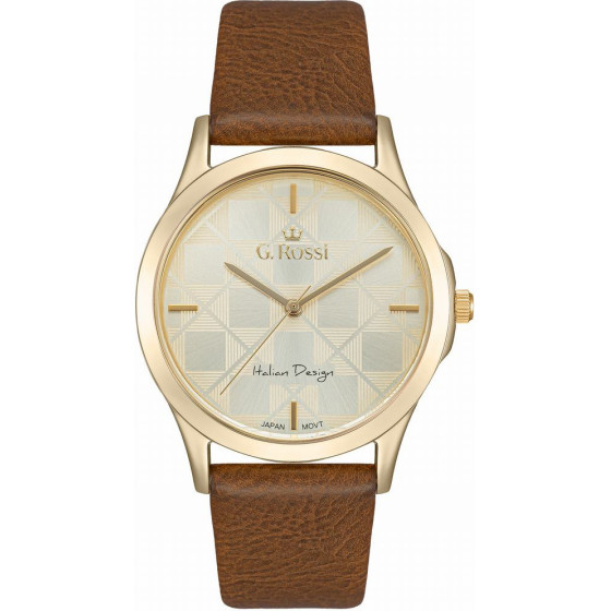 G. Rossi Women's Watch - (zg715k) + Box - (G.R10513A-4B2)