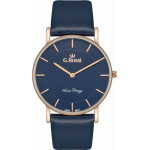 G. Rossi Women's Watch Na Pasku (zg632a) + Box - (G.R737A-6F3-2)