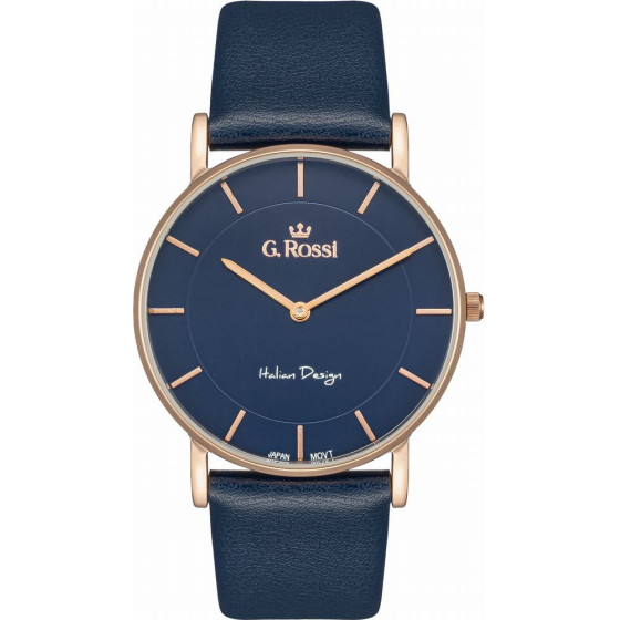 G. Rossi Women's Watch Na Pasku (zg632a) + Box - (G.R737A-6F3-2)
