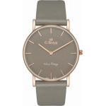 G. Rossi Women's Watch Na Pasku (zg632c) + Box - (G.R737A-1B3-2)