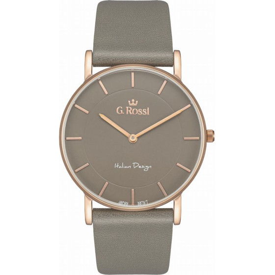 G. Rossi Women's Watch Na Pasku (zg632c) + Box - (G.R737A-1B3-2)