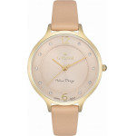 G. Rossi Women's Watch Na Pasku (zg714i) + Box - (G.R10411A-2B2)