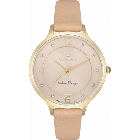 G. Rossi Women's Watch Na Pasku (zg714i) + Box - (G.R10411A-2B2)