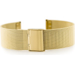 Inny 301G Bracelet - Hq Mesh - Gold - 22mm - (301G 22-22)
