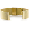 Inny 301G Bracelet - Hq Mesh - Gold - 22mm - (301G 22-22)