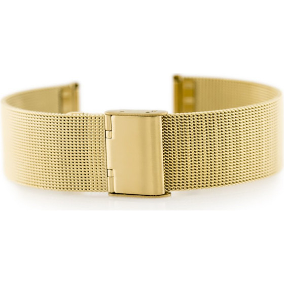 Inny 301G Bracelet - Hq Mesh - Gold - 22mm - (301G 22-22)