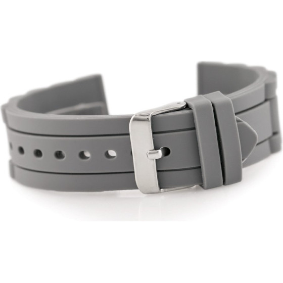 Inny 904T Rubber Watch Strap - Notched - 20mm - (904T-(20))