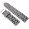 Inny 904T Rubber Watch Strap - Notched - 22mm - (904T-(22))