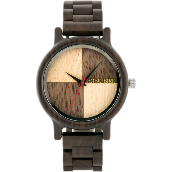Inny Bobobird Male Woodware Watch (zx058a) - (dN07)