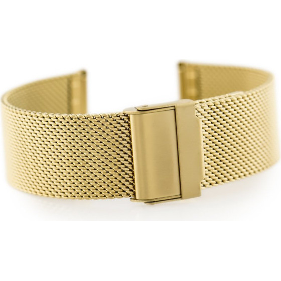 Inny Bracelet 302G - Hq Mesh - Gold - 20mm - (302G 20-20)