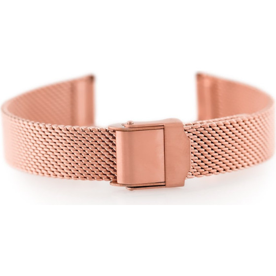 Inny Bracelet 302RG - Hq Mesh - Rosegold - 14mm - (302RG 14-12)