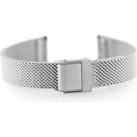 Inny Bracelet 302S - Hq Mesh - Silver - 12mm - (302S 12-12)