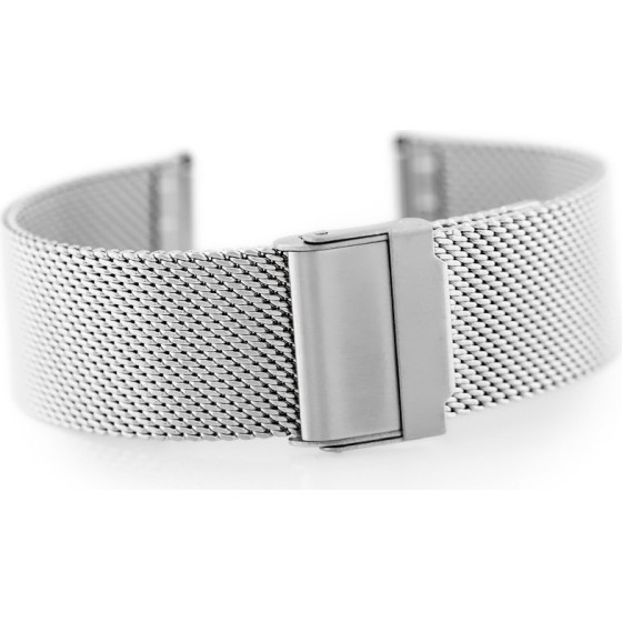 Inny Bracelet 302S - Hq Mesh - Silver - 20mm - (302S 20-20)