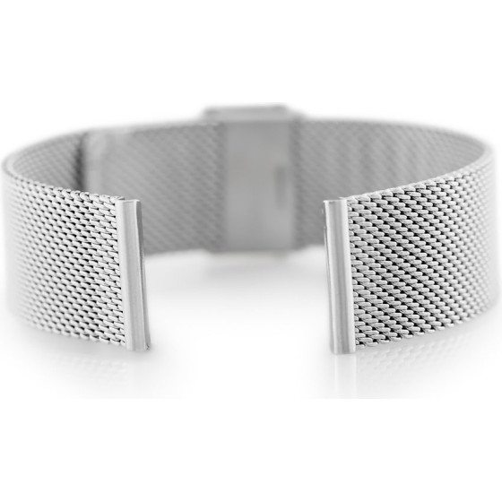 Inny Bracelet 302S - Hq Mesh - Silver - 22mm - (302S 22-22)