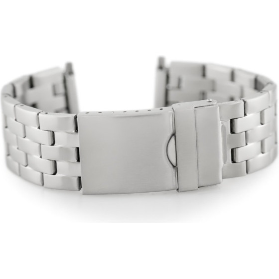 Inny Bracelet 607S - Hq Steel - Silver - 16-22mm - (607S 20)