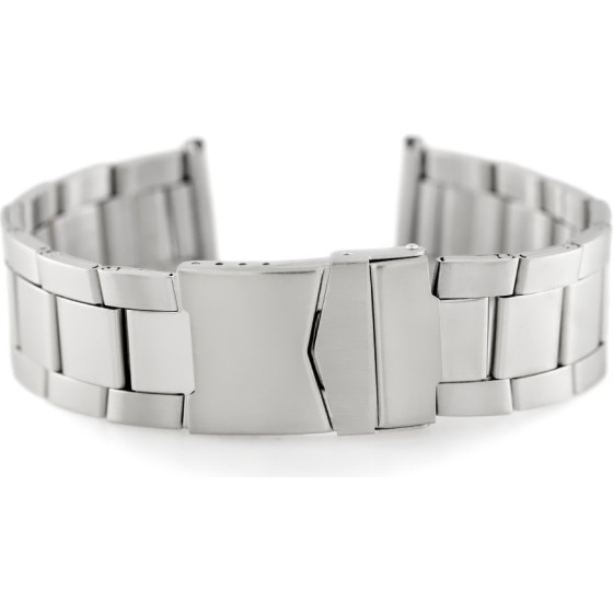 Inny Bracelet 612S - Hq Steel - Silver - 22mm - (612S 22-20)
