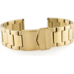 Inny Bracelet 676G - Hq Steel - Gold - 22mm - (676G 24-22)