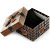 Inny Gift Box For Watch - Hearts Brown - (9618-0)