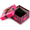 Inny Gift Box For Watch - Hearts Dark Pink - (9616-0)