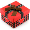 Inny Gift Box For Watch - Hearts Red - (9619-0)