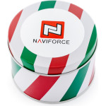 Inny Gift Box For Watch - Naviforce Box - Tricolor - (tayma-17138)