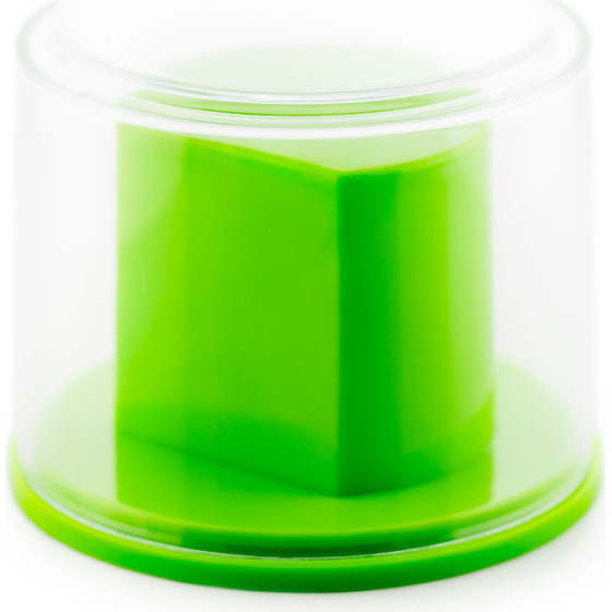 Inny Gift Box For Watch - Plastic Green - (18410-0)