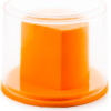 Inny Gift Box For Watch - Plastic Orange - (18409-0)